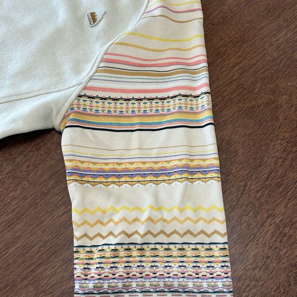 Women’s Burton Oak Pullover Crewneck Sweatshirt Size Small Stowe Raglan - Picture 4 of 6